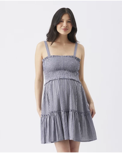 Ripe Maternity - Gabby Tiered Dress
