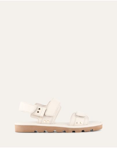 OFF WHITE LEATHER