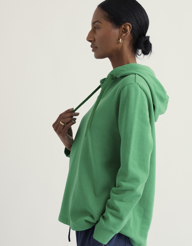 Seasalt - Seasalt Cornwall Green Sterling Hoodie