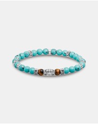 THOMAS SABO - Turquoise Bead Element's Bracelet