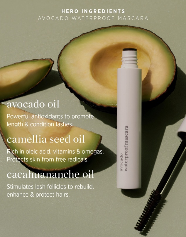 Ere Perez - Avocado Waterproof Mascara - Black
