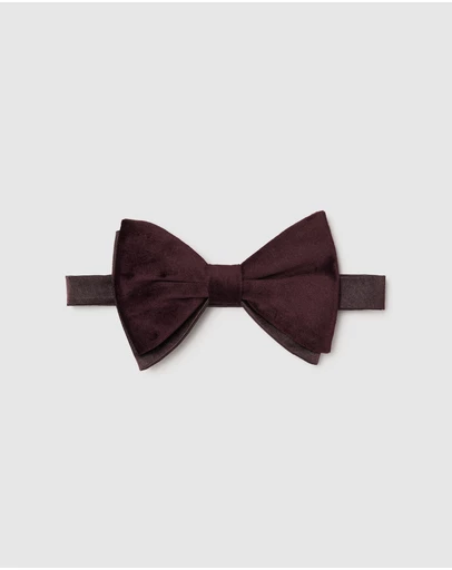 Politix - Velvet Bow Tie