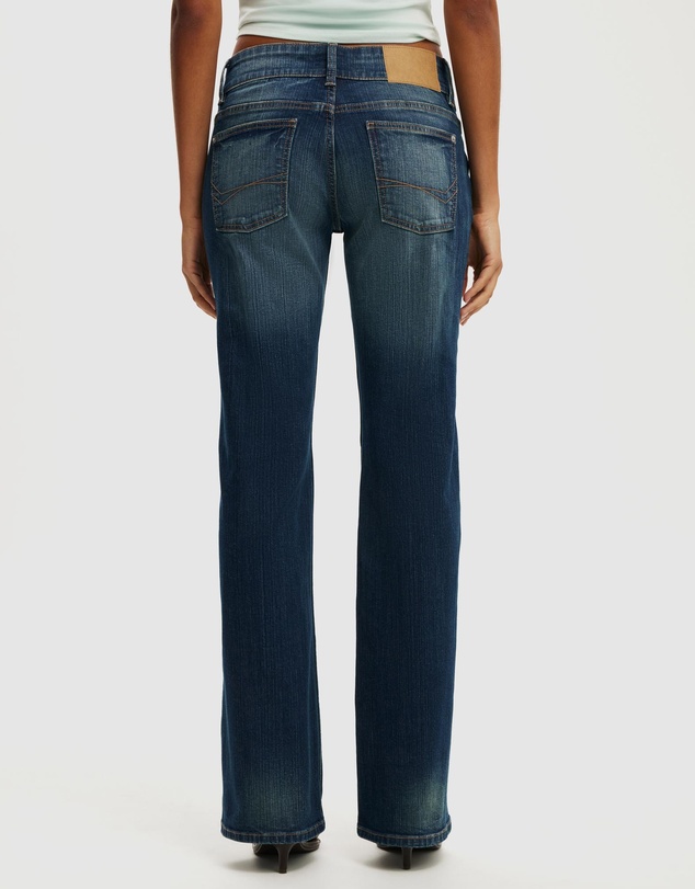 Cotton On - Low Rise Bootcut Jeans
