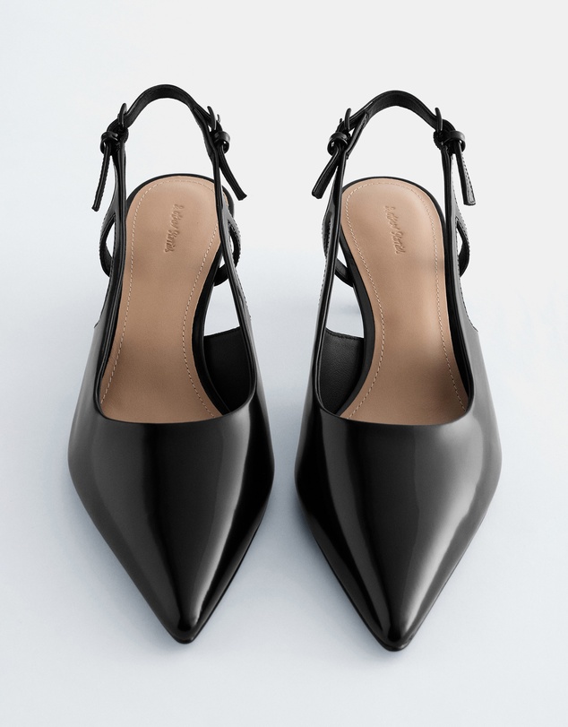 & Other Stories - Patent Leather Slingback Pumps