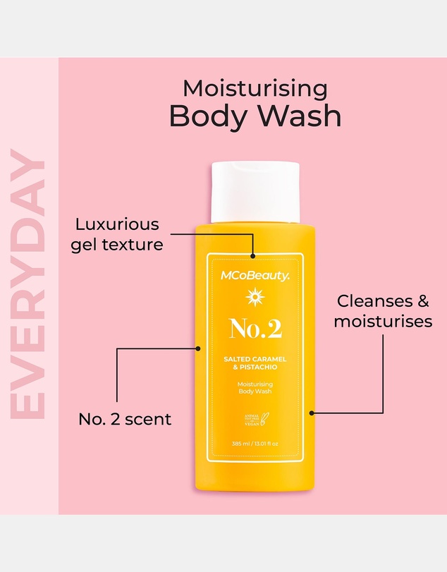 MCoBeauty - Body Wash Cream-Gel