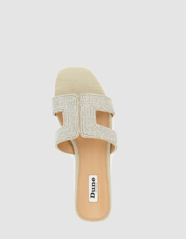 Dune London - Loupe - Silver