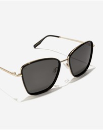 Hawkers Co - HAWKERS - Polarized Black Dark CHILL  Sunglasses for Men and Women UV400