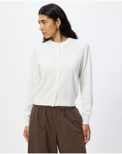 White By FTL - Kylie Cardigan