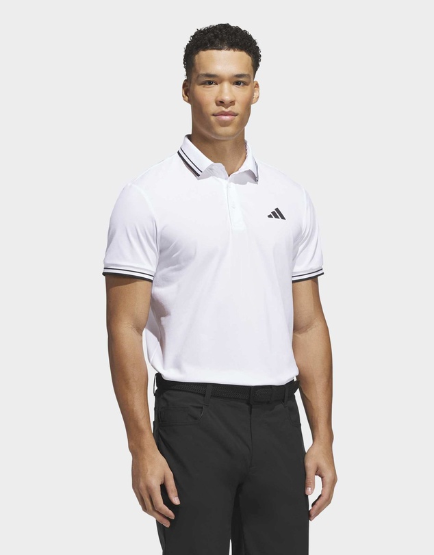 adidas Performance - CLIMACOOL KNIT POLO SHIRT SHORT SLEEVE Mens