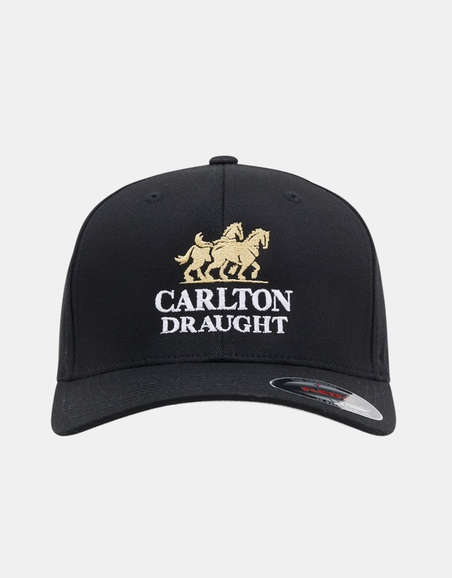 Carlton Draught - Flexfit 6277 Horses Cap
