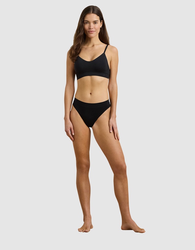 Lauren by Ralph Lauren - Lauren Seamless Recycled Jersey Thong
