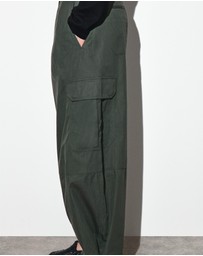 COS - Utility Barrel-Leg Trousers