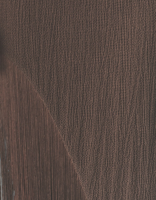 Six Stories - Fringe Asymmetrical Maxi Dress