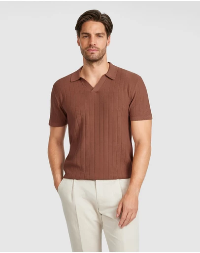 Tarocash - Maison Knit Polo