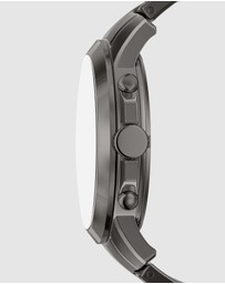 Fossil - Grant Gunmetal Chronograph Watch