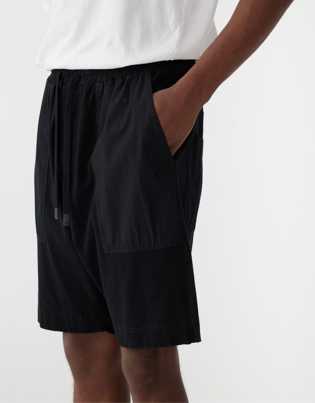 Bassike - Raw Double Jersey Short