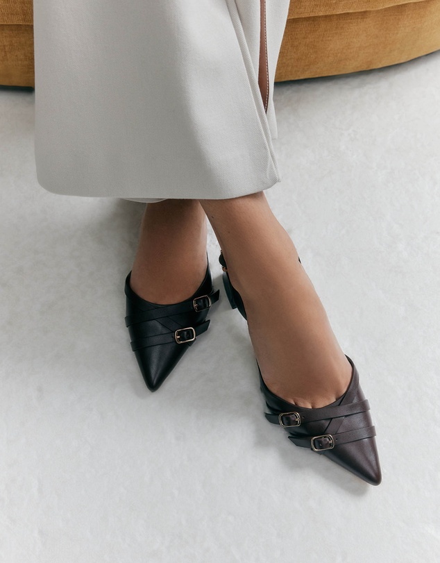 Jo Mercer - Coby Low Heels