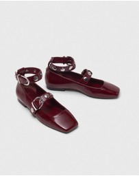 Maje - Farole Ballerinas