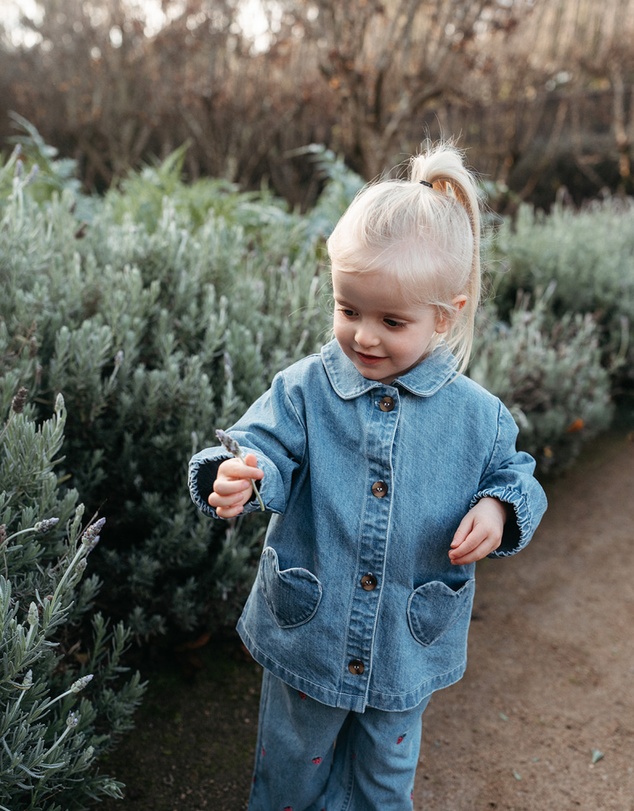 Purebaby - Mini Trench Jacket-Kids-Babies
