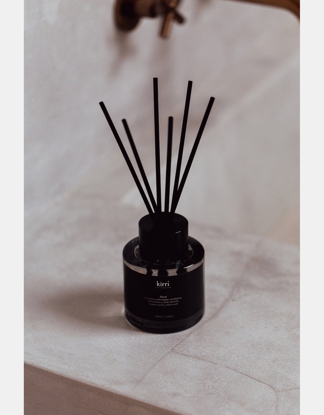 Kirri by Scent Australia Home - Coral Reed Diffuser 100ml Trio + Coral Reed Refill 100ml Trio