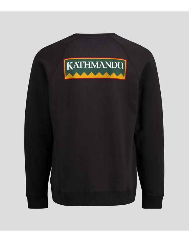 Kathmandu - Heritage Logo LT BB Crew Sweatshirt
