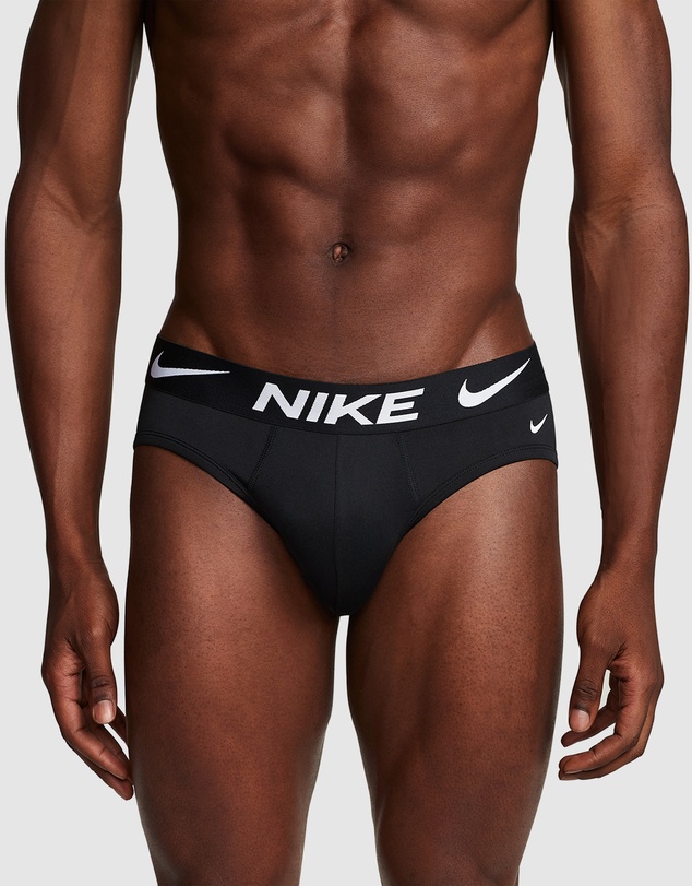 Nike - Essential Microfibre Hip Briefs 3-Pack