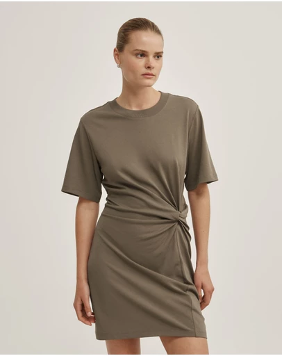 Witchery - Twist Detail Mini Dress