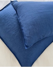 SILK MAGNOLIA - French Linen Pillowcase