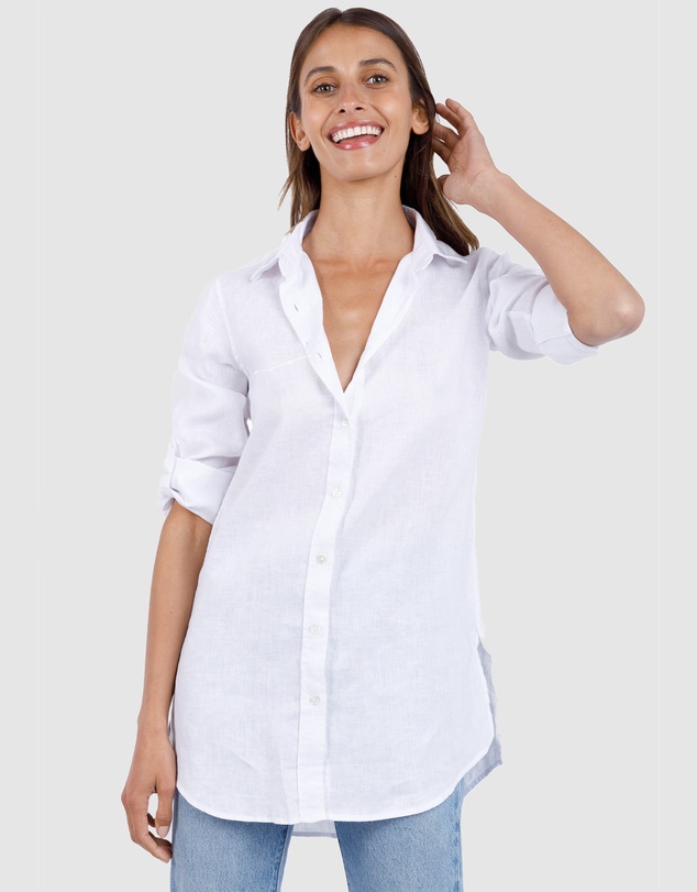 CAMIXA - Gaia Long shirt Tunic