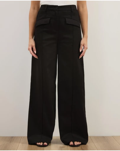 Atmos&Here - Laura Cotton Twill Pants