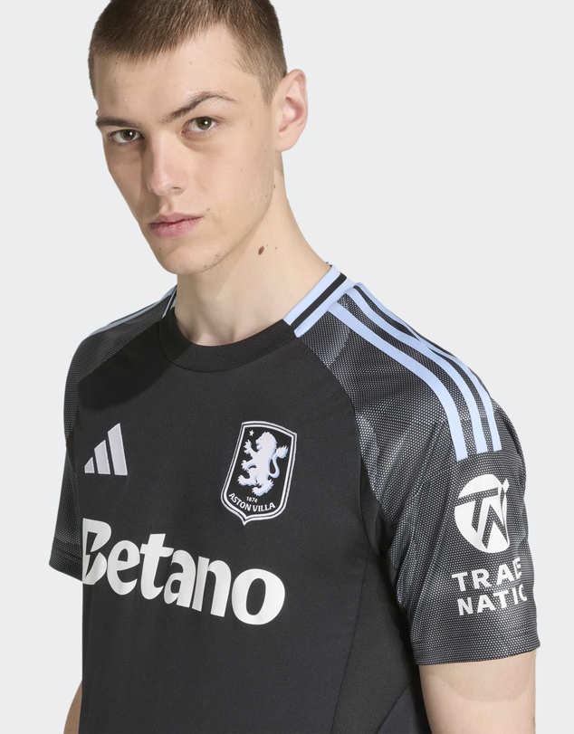 adidas Performance - Aston Villa FC 25/26 Away Football Jersey Mens