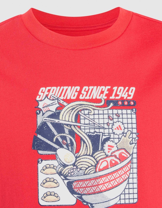 adidas Sportswear - Ramen Graphic T-Shirt - Kids-Teens