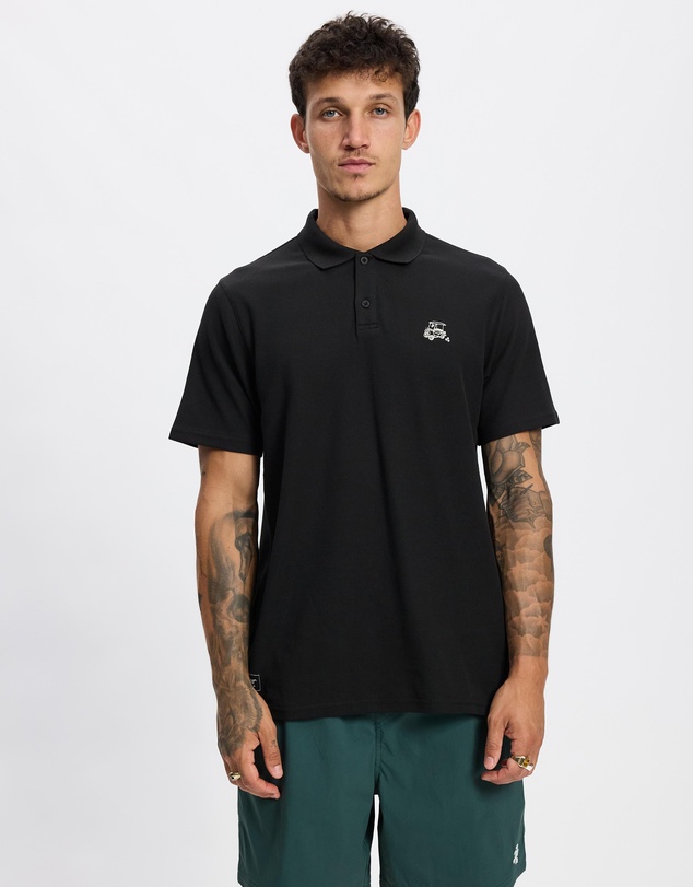 Huffer - Classic SS Golf Polo