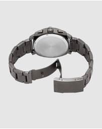 Fossil - Machine Gun-Metal Chronograph Watch