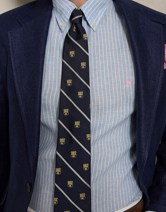 Polo Ralph Lauren - Custom Fit Striped Linen Shirt