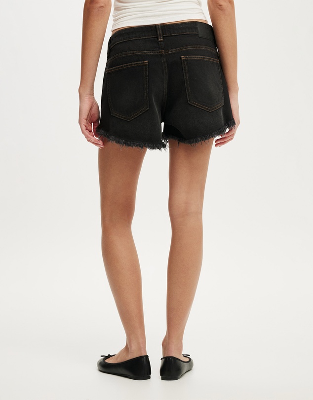 Cotton On - Saturday Denim Short