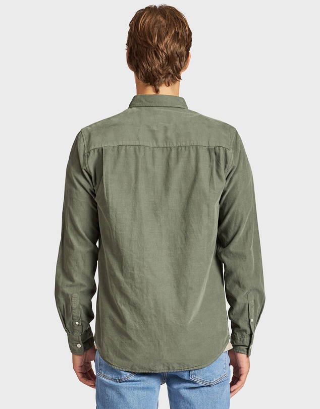 Academy Brand - Micro Cord Shirt