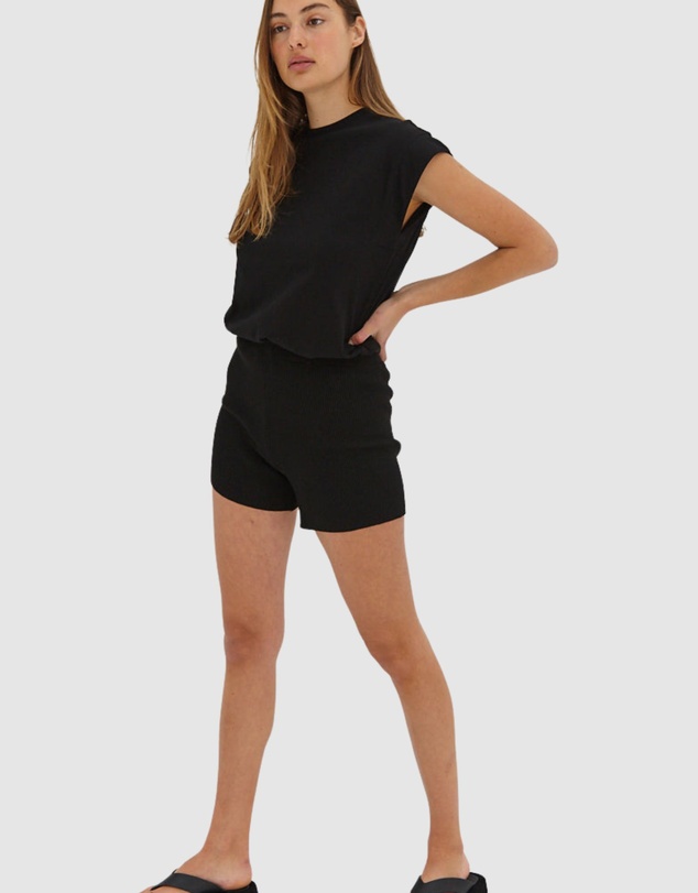 Style Addict - Knit Shorts