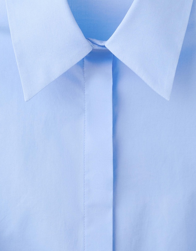 M.N.G - Slim-Fit Poplin Shirt