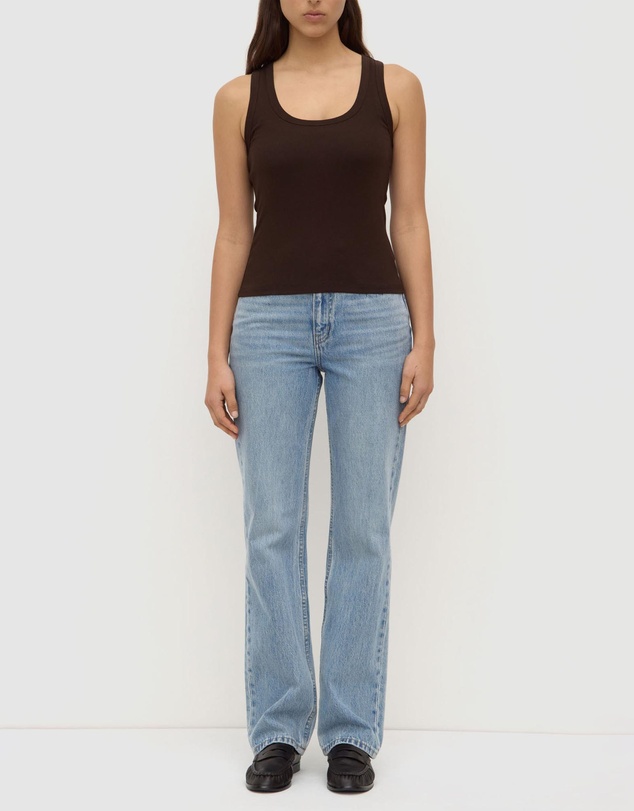Assembly Label - Robyn Scoop Neck Rib Tank