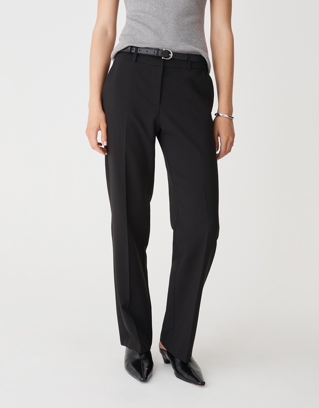 Forcast - Nikki Low Rise Straight Pants