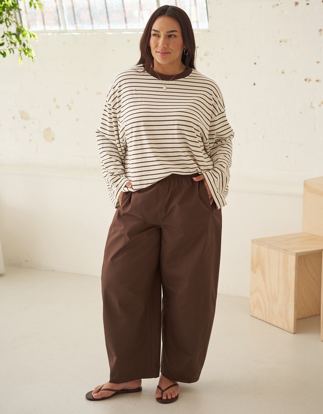Ceres Life - Bella Barrel Pant