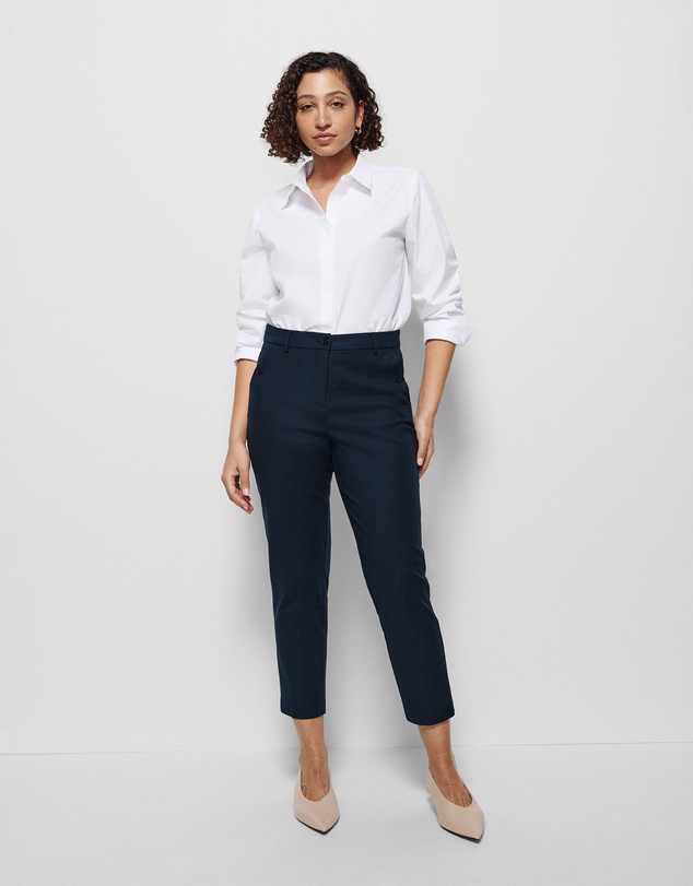 Commonry - The Refined Stretch Cotton Trouser