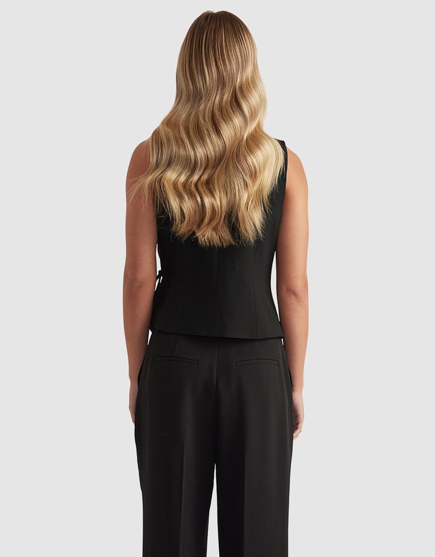 Decjuba - Clara Side Tie Vest