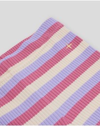 Goldie + Ace - Essential Stripe Rib Leggings - ICONIC EXCLUSIVE - Babies-Kids