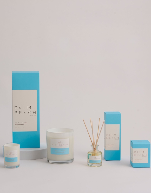 Palm Beach Collection - Salted Caramel & Vanilla Scented Candle 420g