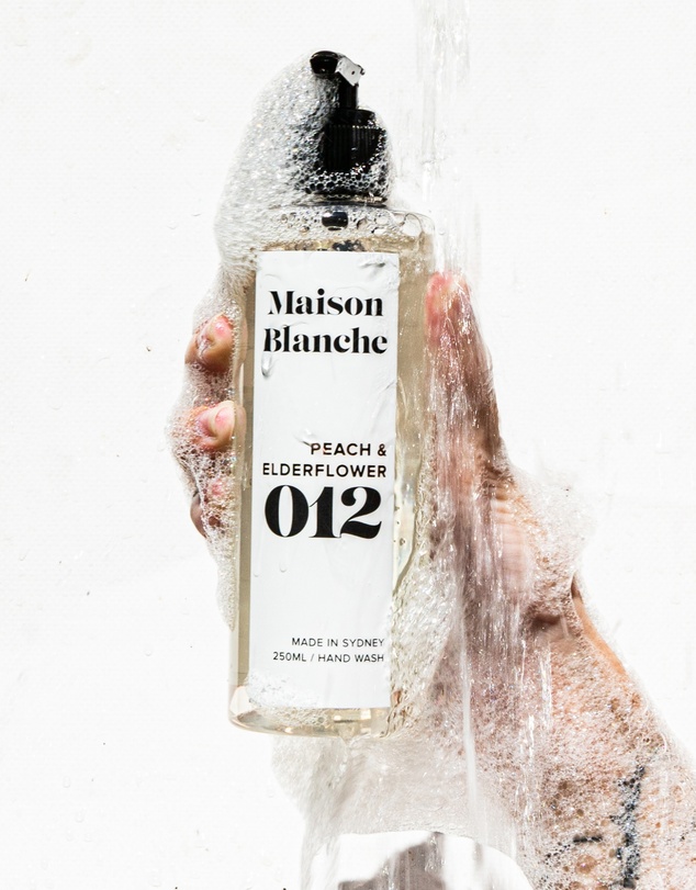 Maison Blanche - 012 Peach & Elderflower - Hand Wash