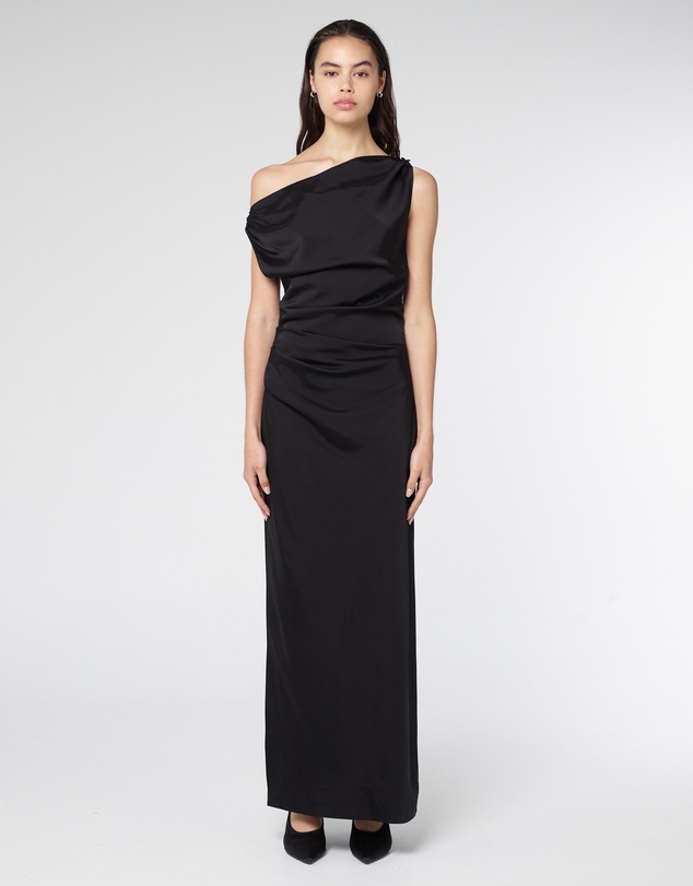 Third Form - Athena Off Shoulder Maxi Dress