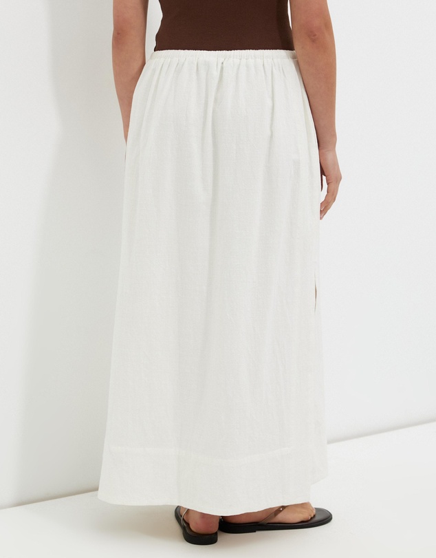 Calli - Lyauna Drawstring Column Skirt