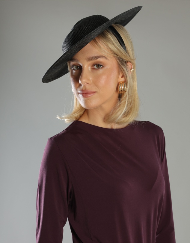 Morgan & Taylor - Mini Mona Plate Hat
